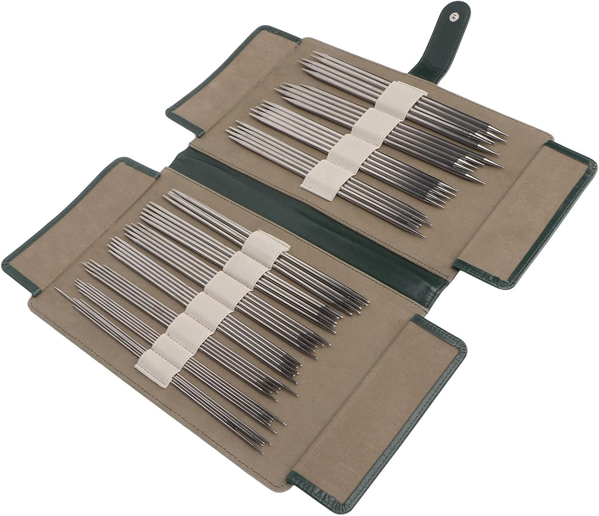 MAVIS LAVEN Double Ended Knitting Needle 55 Pcs Set, Stainless Steel