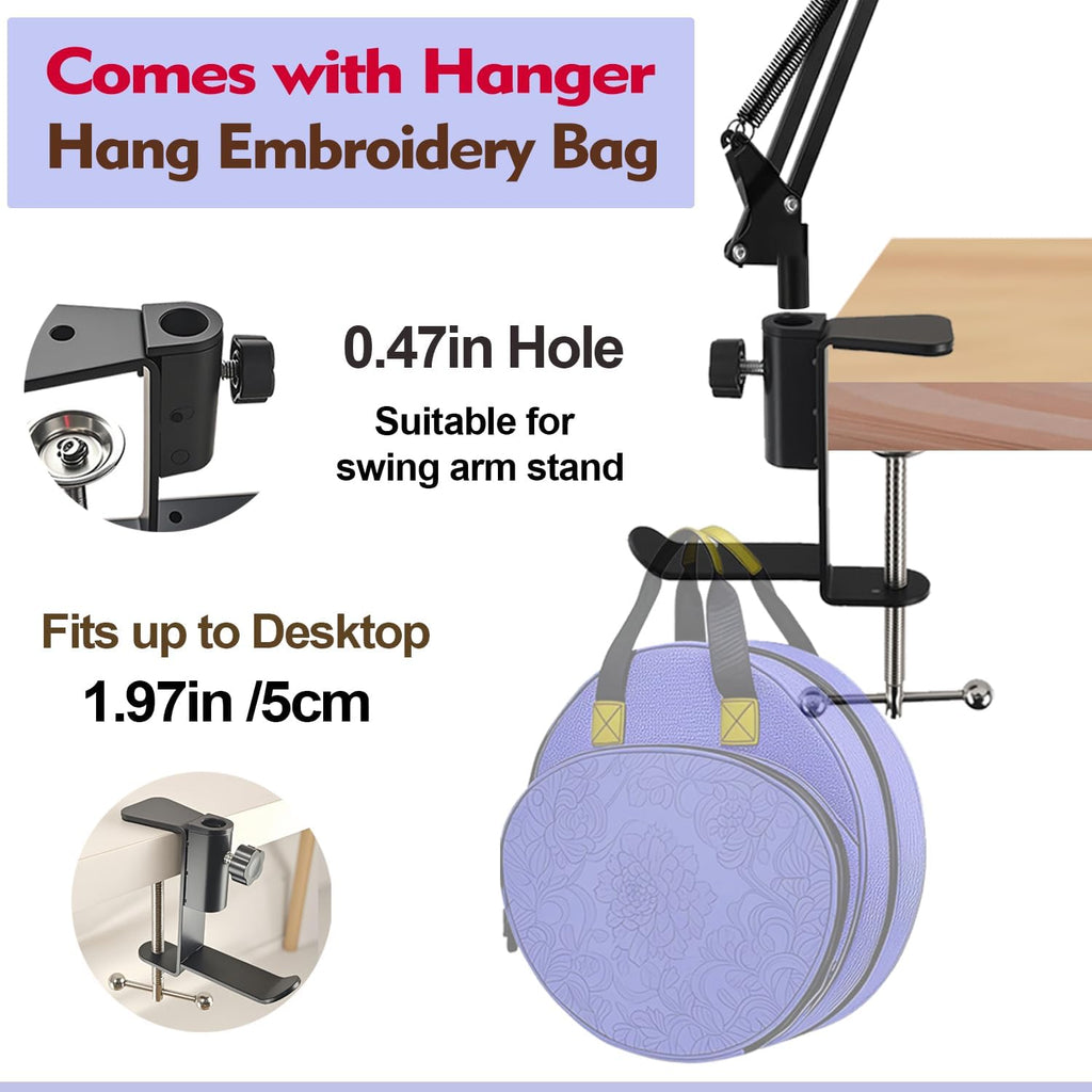 Rotated Cross Stitch Stand Embroidery Hoop Holders Cross Stitch Holder