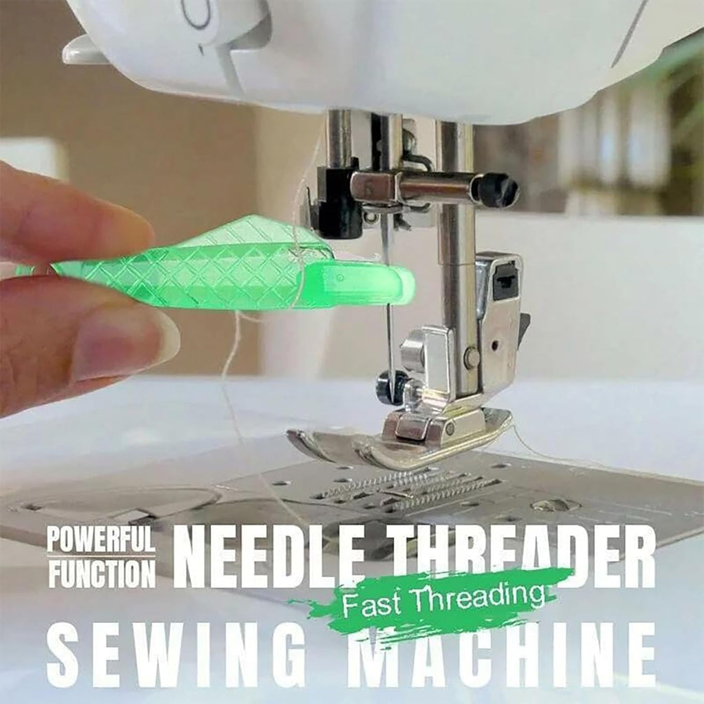 Automatic Sewing Needle Threader, Upgrade Fish Type Quick Needle