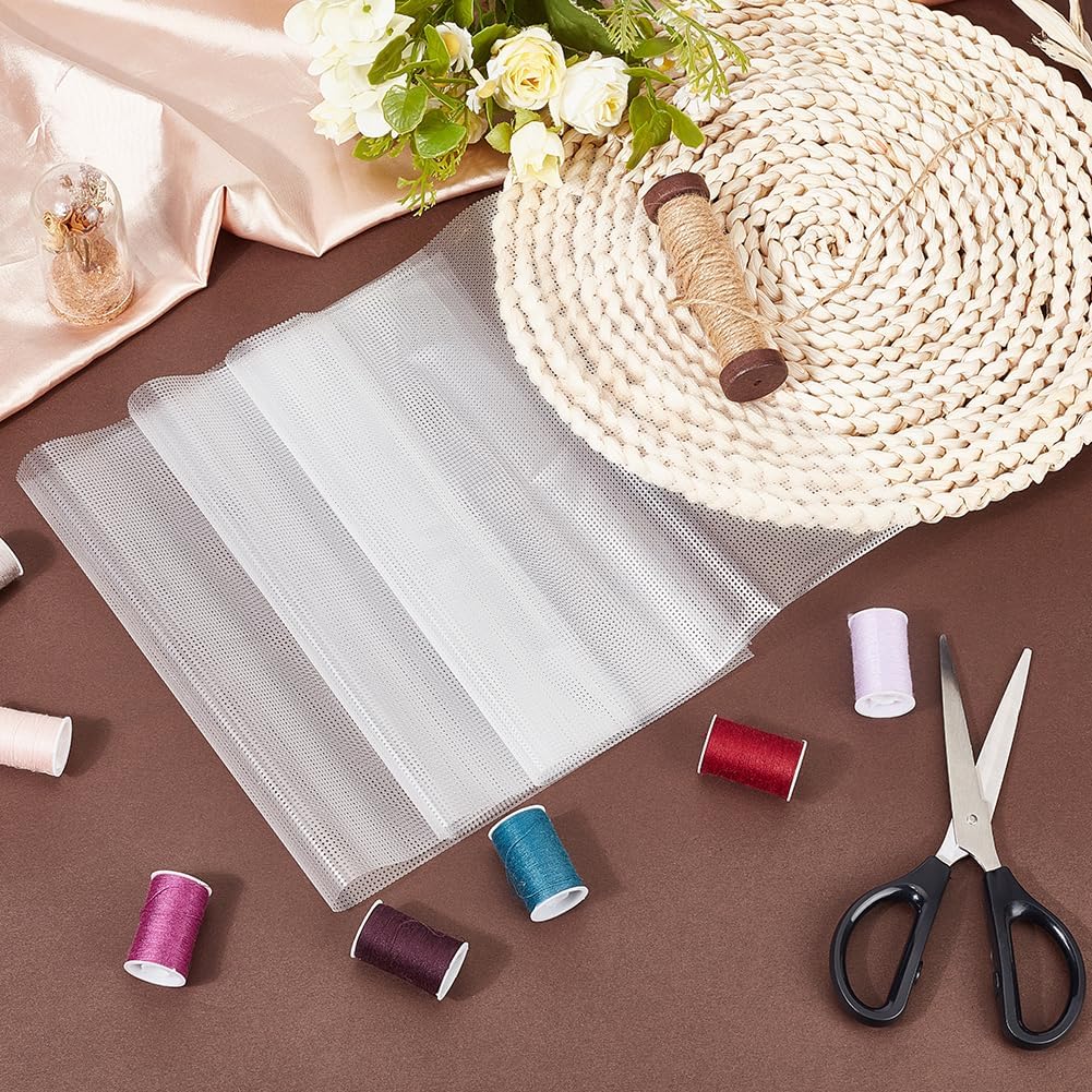 12.20 8.74 Inch 3Pc Clear Water Soluble Disappear in Water Cross