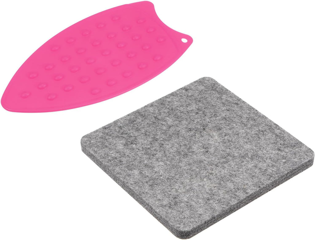 HARFINGTON Wool Pressing Mat 8" x 8" Wool Ironing Pad Sewing Notions