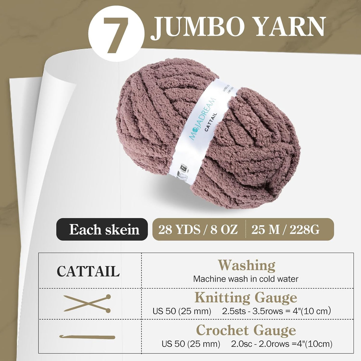 Roan Rouge Chunky Chenille Yarn for Crocheting and Hand Knitting