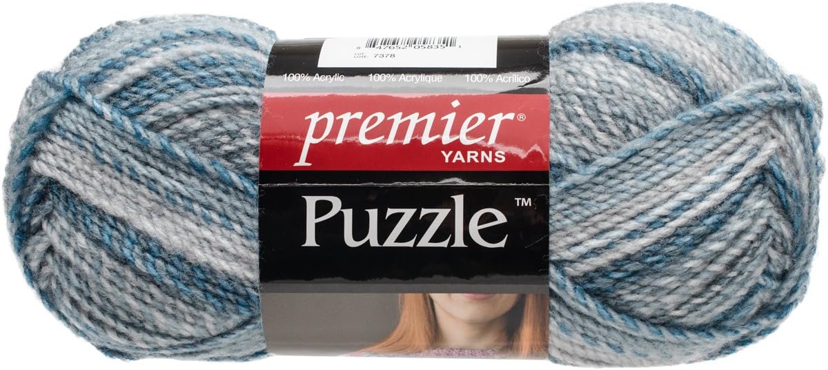 Premier Yarns 1050-07 Puzzle Yarn-Riddle