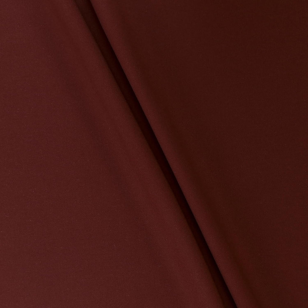 Mook Fabrics Delight Solid Cotton Fabric, Syrah Cut by The Yard