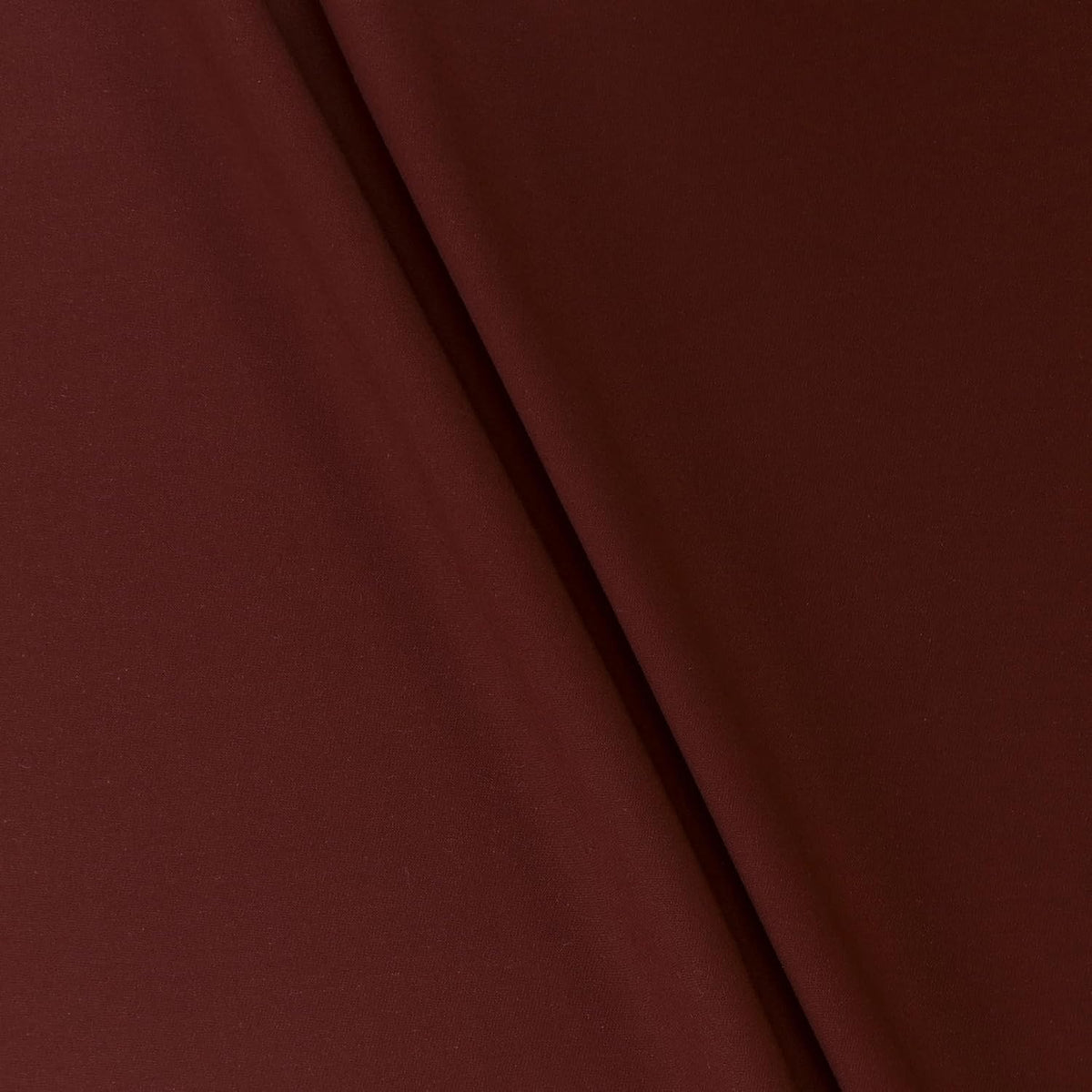 Mook Fabrics Delight Solid Cotton Fabric, Syrah Cut by The Yard