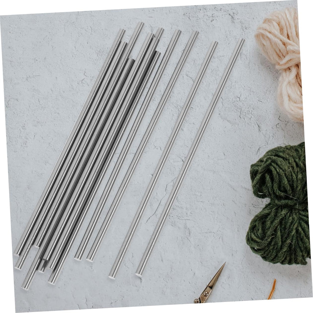 20Pcs Stainless Steel Crochet Blocking Pins for Knitters 8x0.2x0.2cm