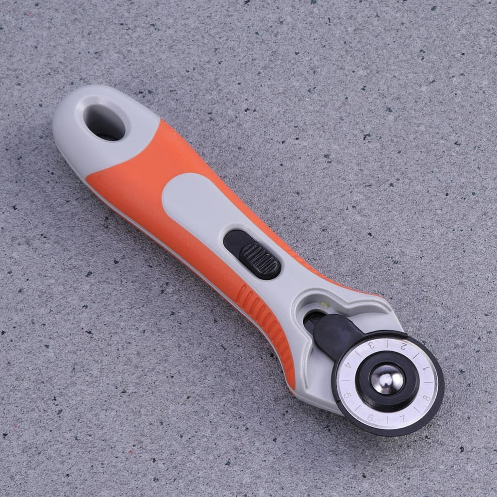 28mm Rotary Cutter with Cushion Grip for Quilting and Sewing