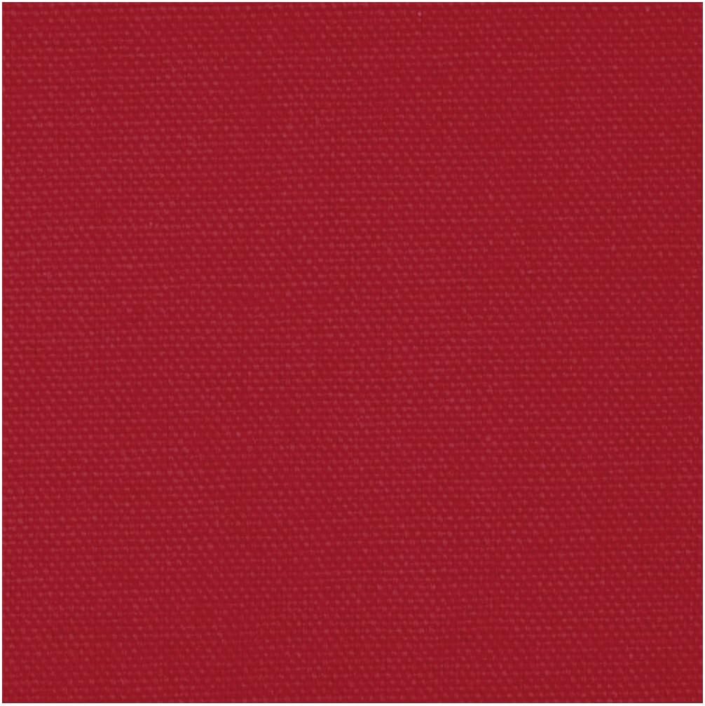 60" Wide 10oz Red Cotton Duck Canvas Fabric by The Yard - Ideal as an