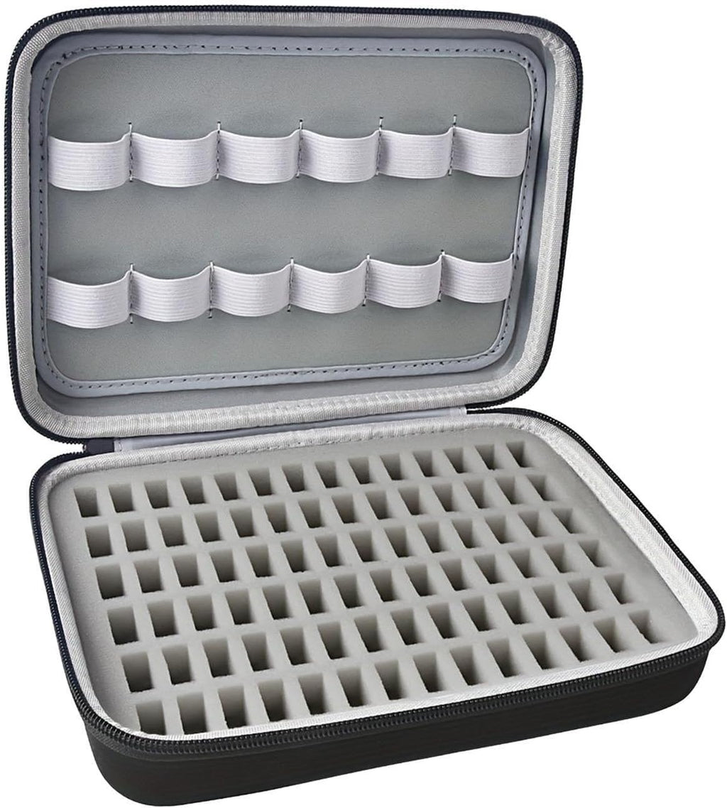 Bobbin Case Holder, Thread Spools Case Carrying Bag, Empty Bobbins