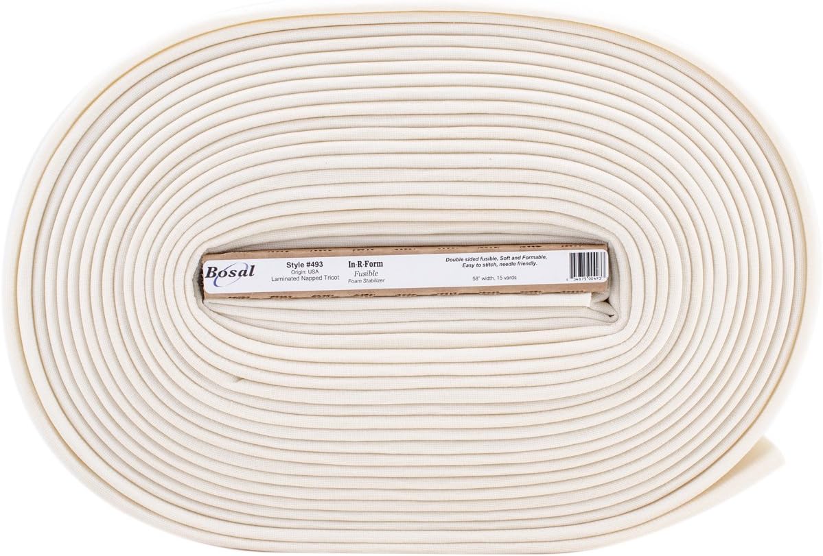 Bosal in-R-Form in-R Plus Unique Fusible Foam Stabilizer-58 X15yd