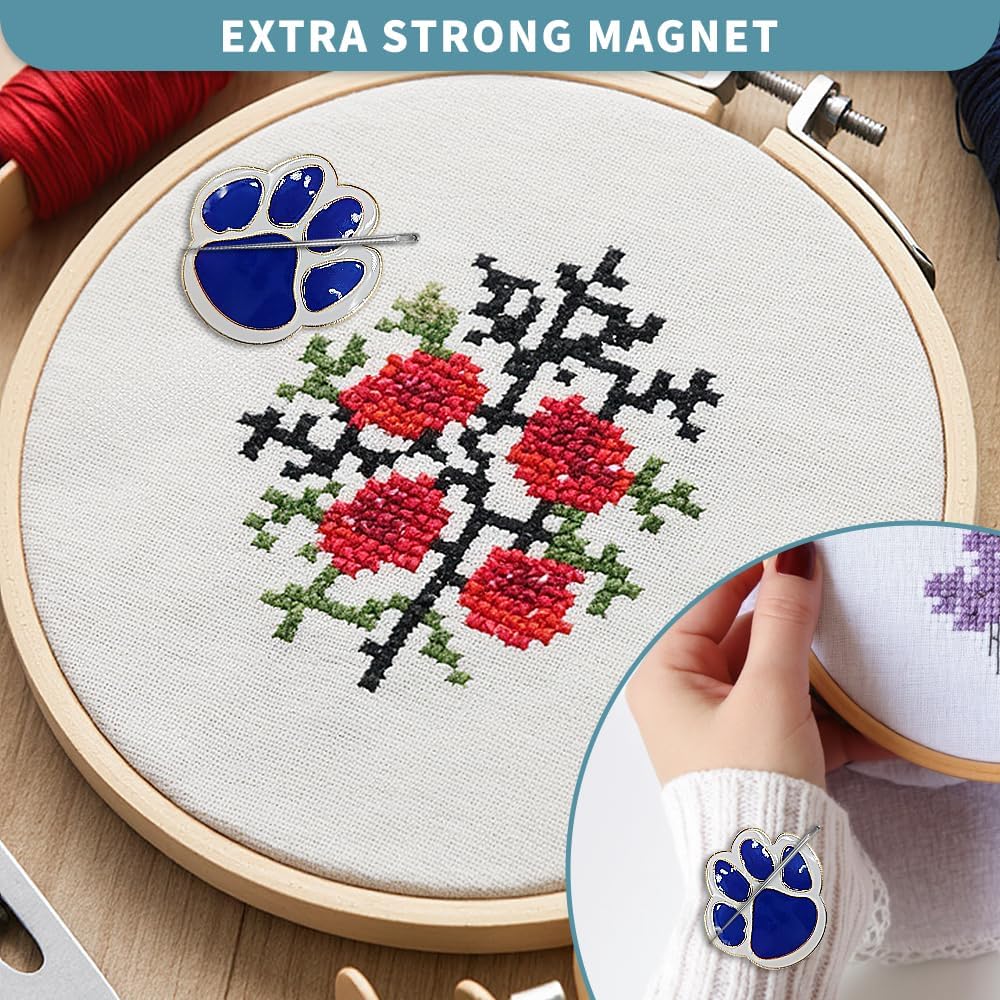 Magnetic Needle Minder Magnet Embroidery Accessories and Supplies
