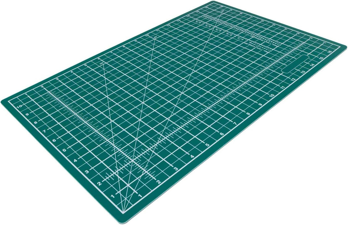 Huron Precision Self-Healing Cutting Mat 12 x 18 (A3) for Crafts