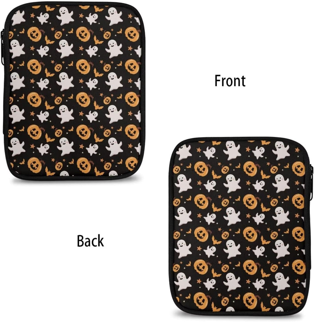 Vanideaoty Pumpkin Crochet Storage Organizer Ghost Crochet Hook Case