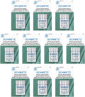SCHMETZ Microtex Sharp Sewing Machine Needles - Quilting &