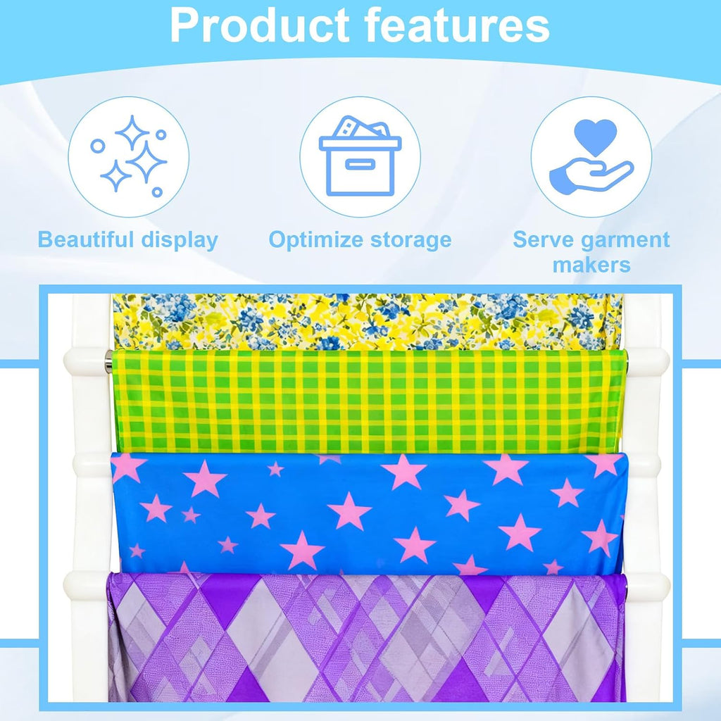 LynxLink Over The Door Fabric Organizer - 21 Shelves for Home