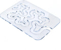 Free Motion Quilting Templates, 1 Pcs, Acrylic Transparent