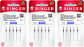 Singer Universal 2020 Sewing Machine Needles, Size 100/16, 15-Pieces