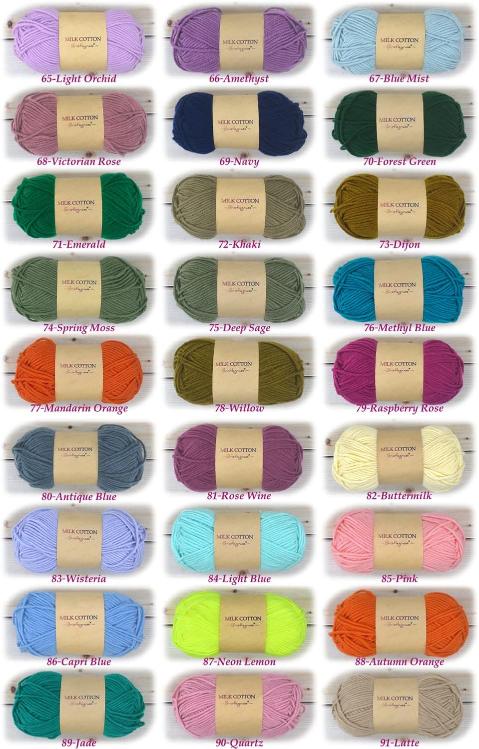 Candlelight Big Twist Yarn Yarn Assorted Acrylic Yarn Skeins Each for