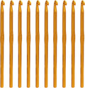 Bivethoi Aluminum Crochet Hook 6mm, 20 Pcs
