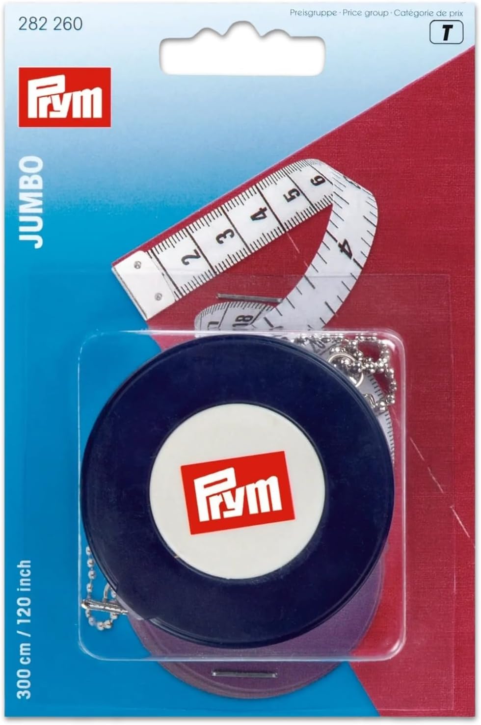 Prym 120" Retractable Tape Measure