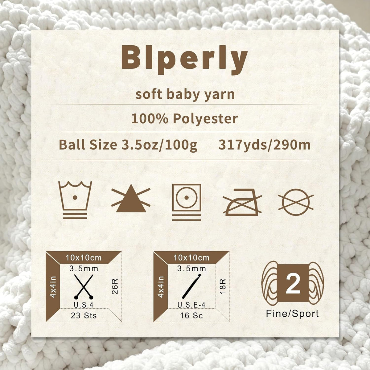 Skinny Chenille Yarn for Crocheting, #2 Green Soft Baby Blanket Fluffy
