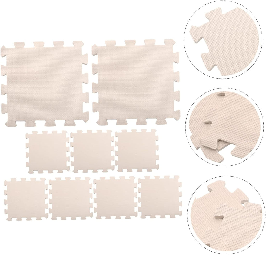 9pcs Multi Function Knitting Blocking Mat Convenient Foam Board