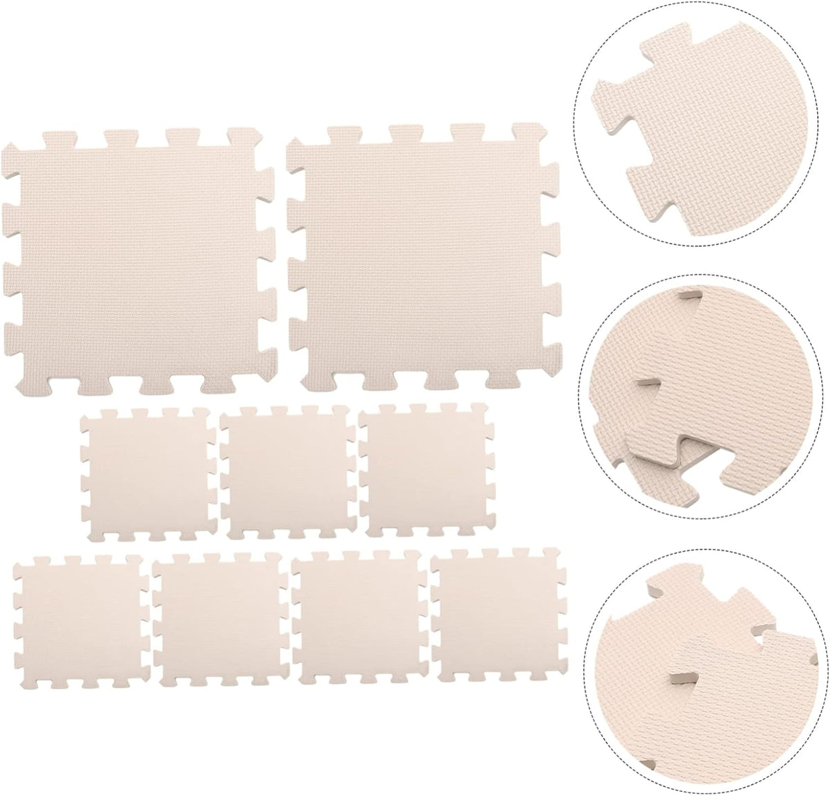 9pcs Multi Function Knitting Blocking Mat Convenient Foam Board