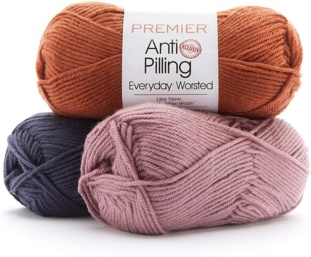 Premier Yarns Everyday Worsted, Linen, Medium Weight, 3.5 oz