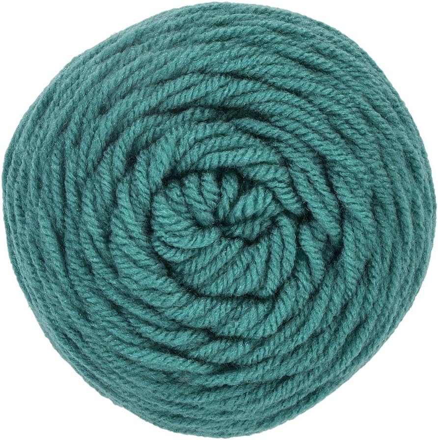RED Heart 385953 Super Saver Yarn, Jade