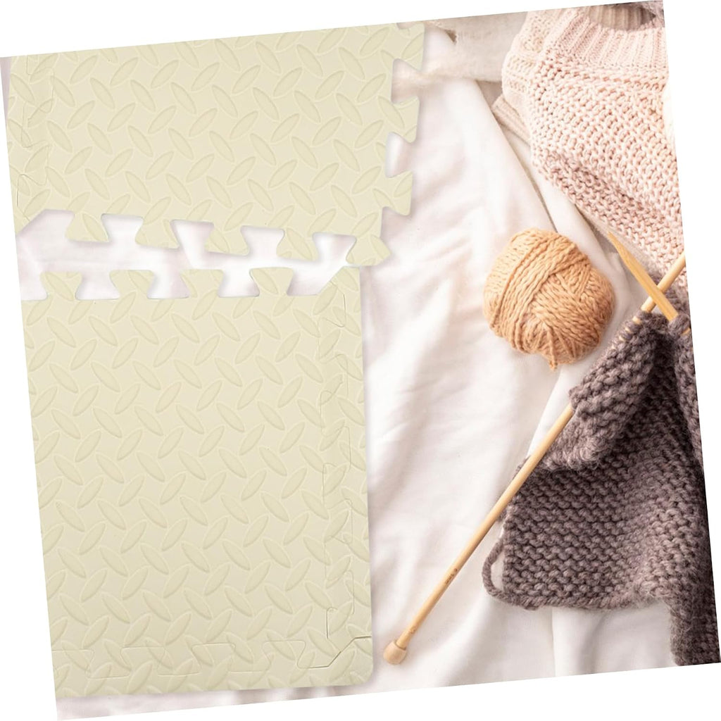 9pcs Crochet Blocking Board Knitting Mat for DIY Felting Crafts