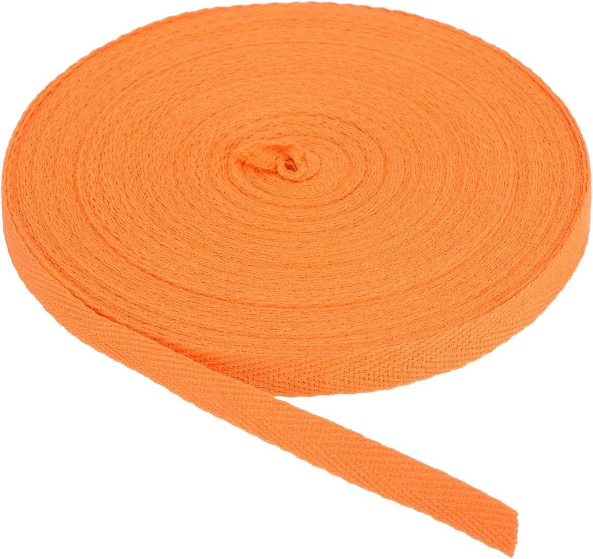 PATIKIL Cotton Twill Tape 3/8 Inch 25 Yards Cotton Ribbon Bias Binding