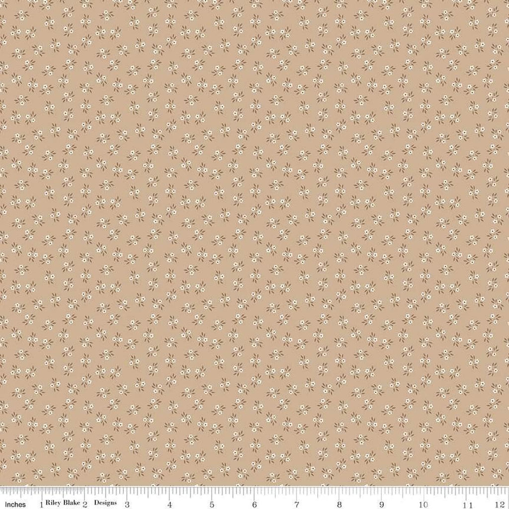 Calico Fat Quarter Bundle (37 Pieces) by Lori Holt for Riley Blake 18