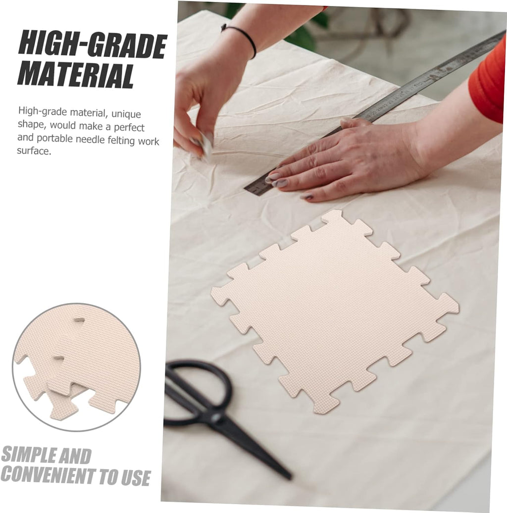 9pcs Multi Function Knitting Blocking Mat Convenient Foam Board