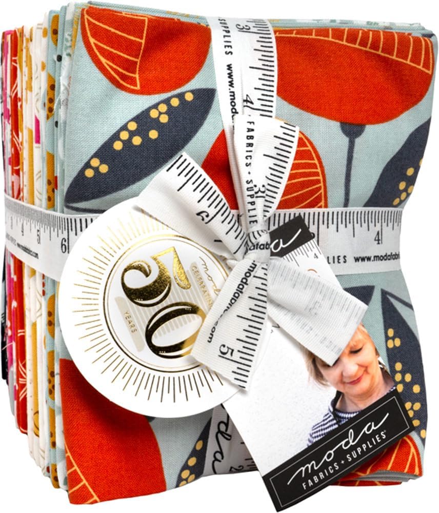 Zen Chic Balisong 33 Fat Quarters Moda Fabrics 11660AB