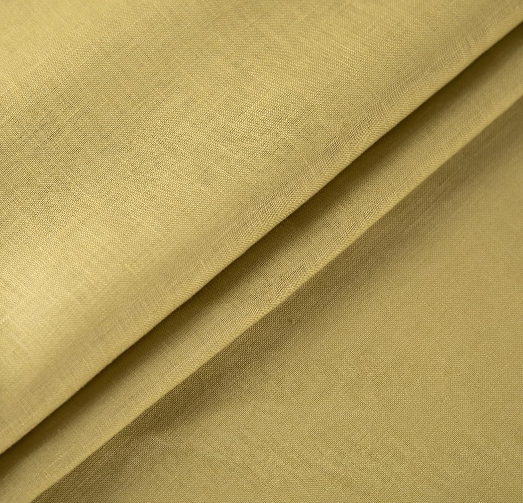 Nature Pure Linen Fabric Cloth for Clothing, Dress, Embroidery