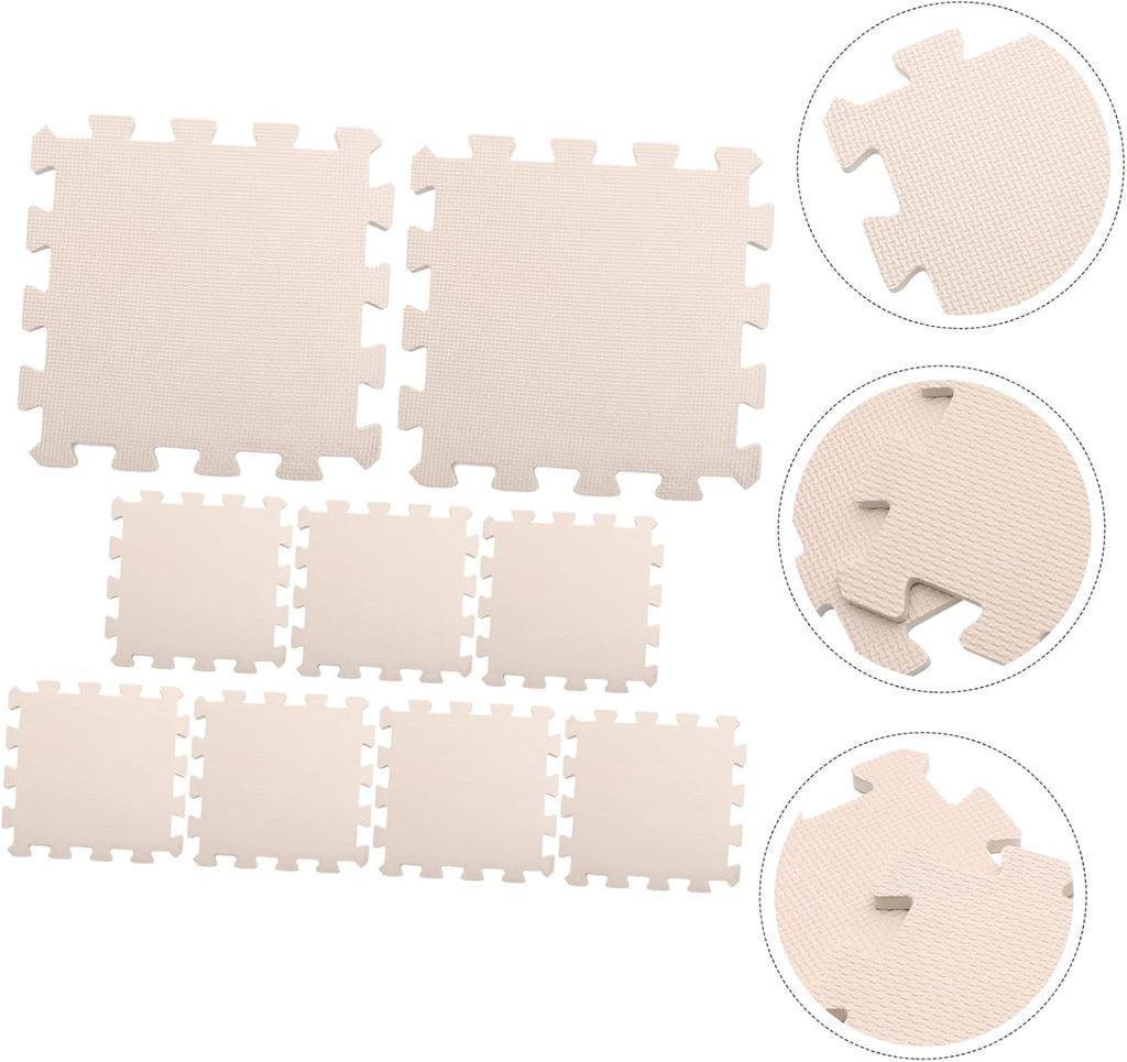 9pcs Multi Function Blocking Board for Knitting Crochet Crafts