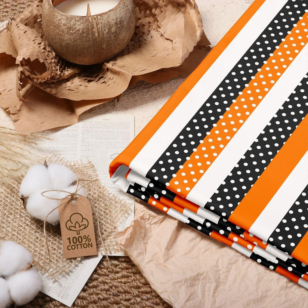 Polka Dots Cotton Fabric 1 Yard