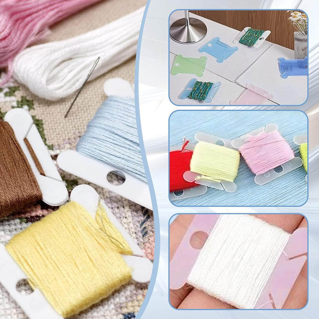 Embroidery Thread Organizer, 2 PCS Embroidery Floss Organizer