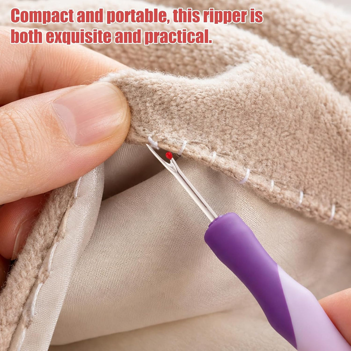 Gosknor 5pcs Seam Ripper for Sewing
