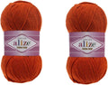 Alize Cotton Gold Yarn 55% Cotton 45% Acrylic Yarn Crochet Hand