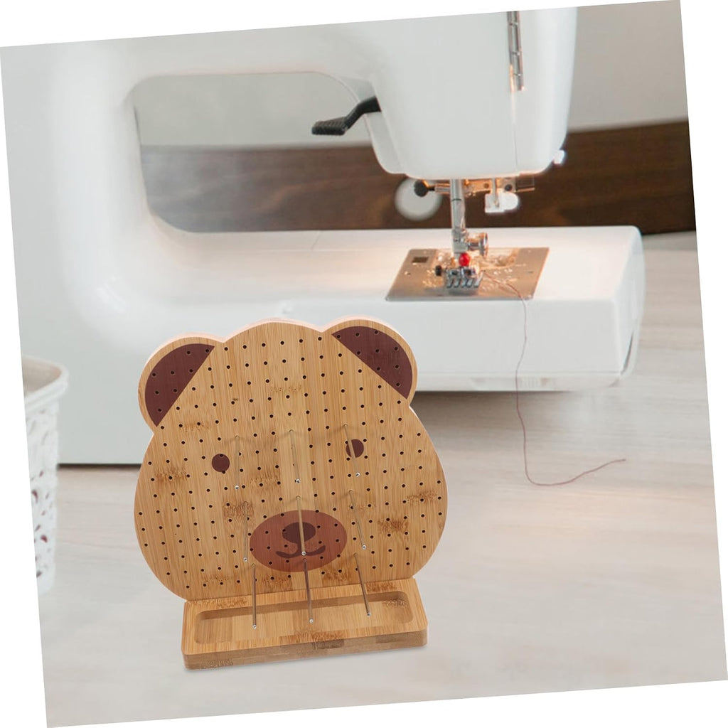 Wooden Crochet Blocking Board for Knitters, 23.4x23x13cm