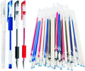 Heat Erasable Sewing pen | 4 Pens + 60 Multi-Color Refills