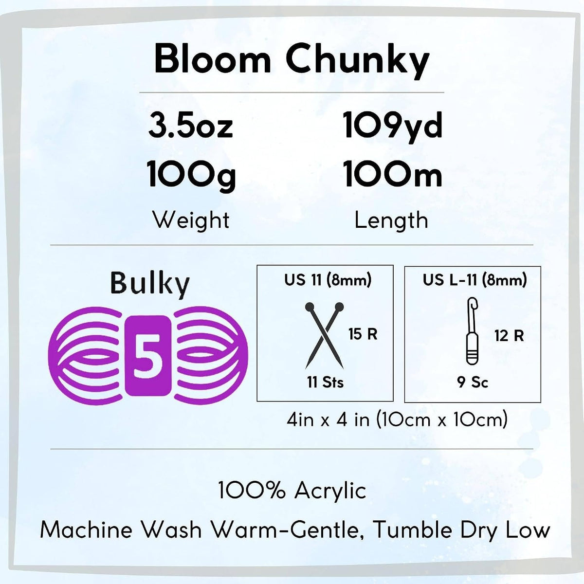 Premier Yarns Bloom Chunky Bluebell 1114-7