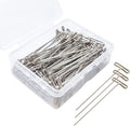 T-Pins, 100 Pack 2 Inch - For Knitting, Wigs, Sewing & Office Wall