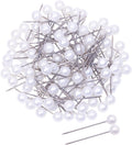 Tupalizy 100PCS Sewing Pins for Fabric Straight Pins with Faux Pearl