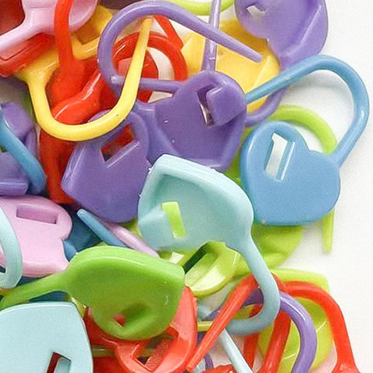 50PCS Colorful Knitting Markers Crochet Clips Crochet Pins Bulk Stitch