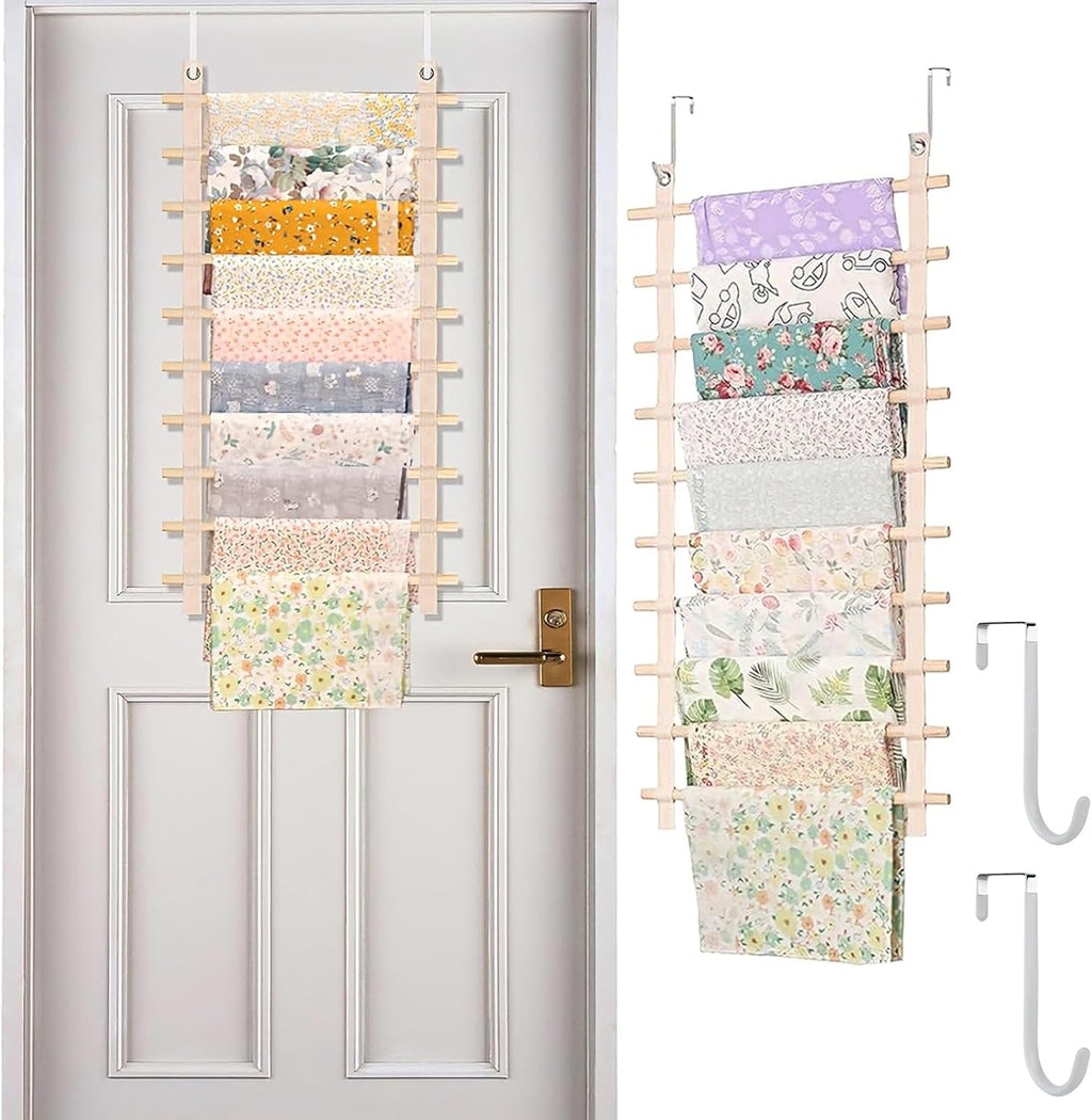 sewing fabric storage: 33.5x16.5 Inch fabric organizer and sewing