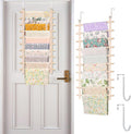 sewing fabric storage: 33.5x16.5 Inch fabric organizer and sewing