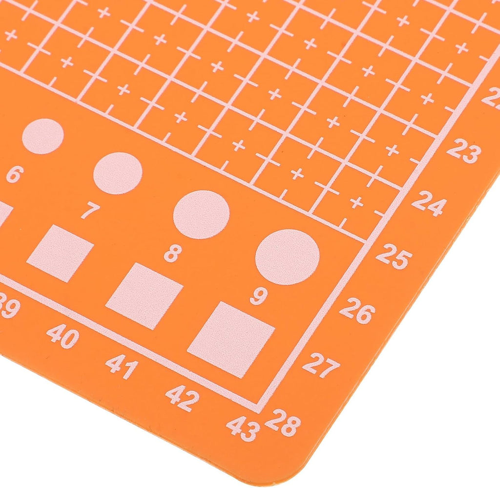 Rotating Cutting Mat Double Sided Self Healing Craft Board for Sewing