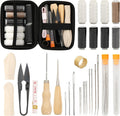 Mini Sewing Kit Upholstery Repair Kit Includes Thumb Sleeve, Scissors